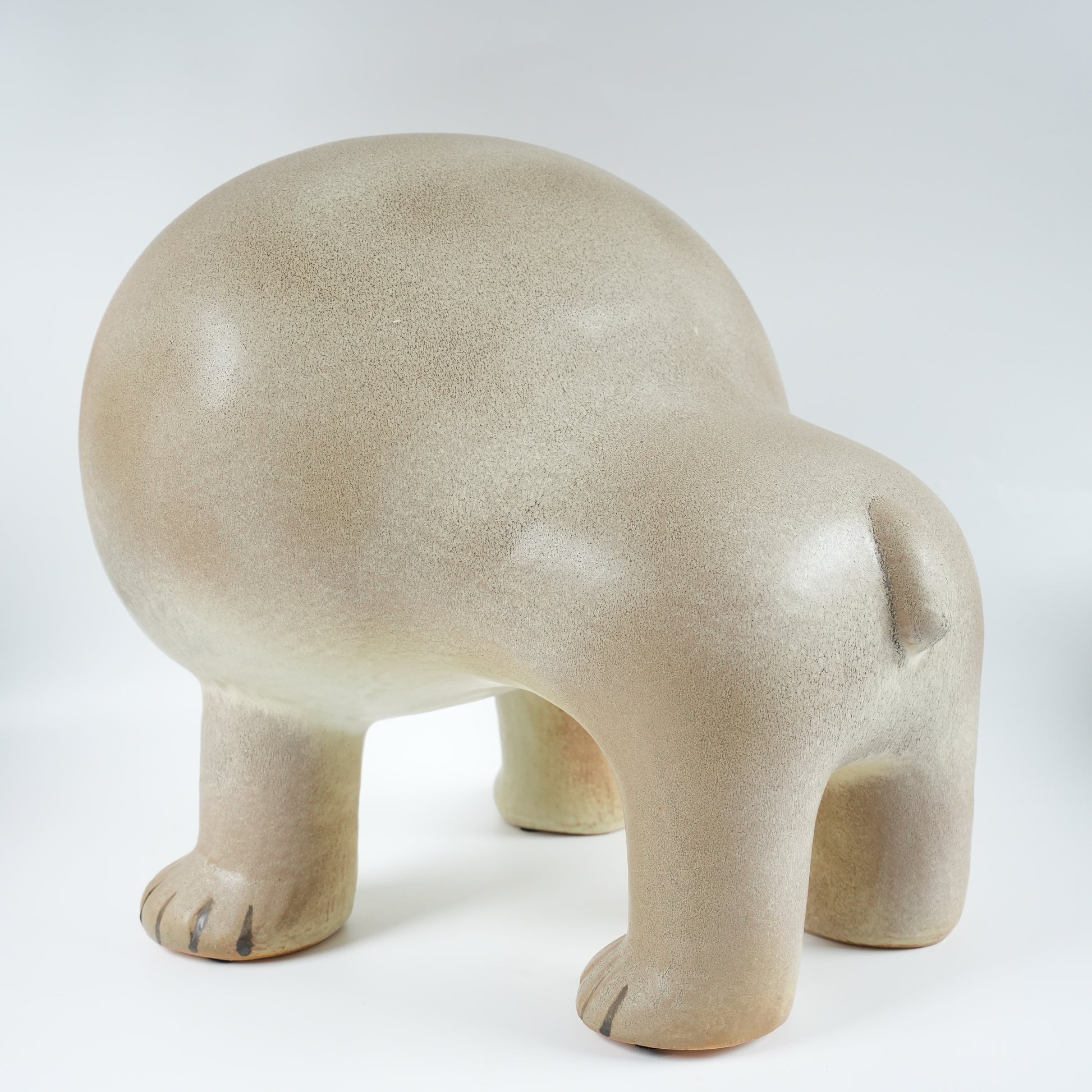 【廃盤品】希少 大型 リサ・ラーソン ブルドッグ マキシ（Bulldog Maxi）グスタフスベリＫスタジオ