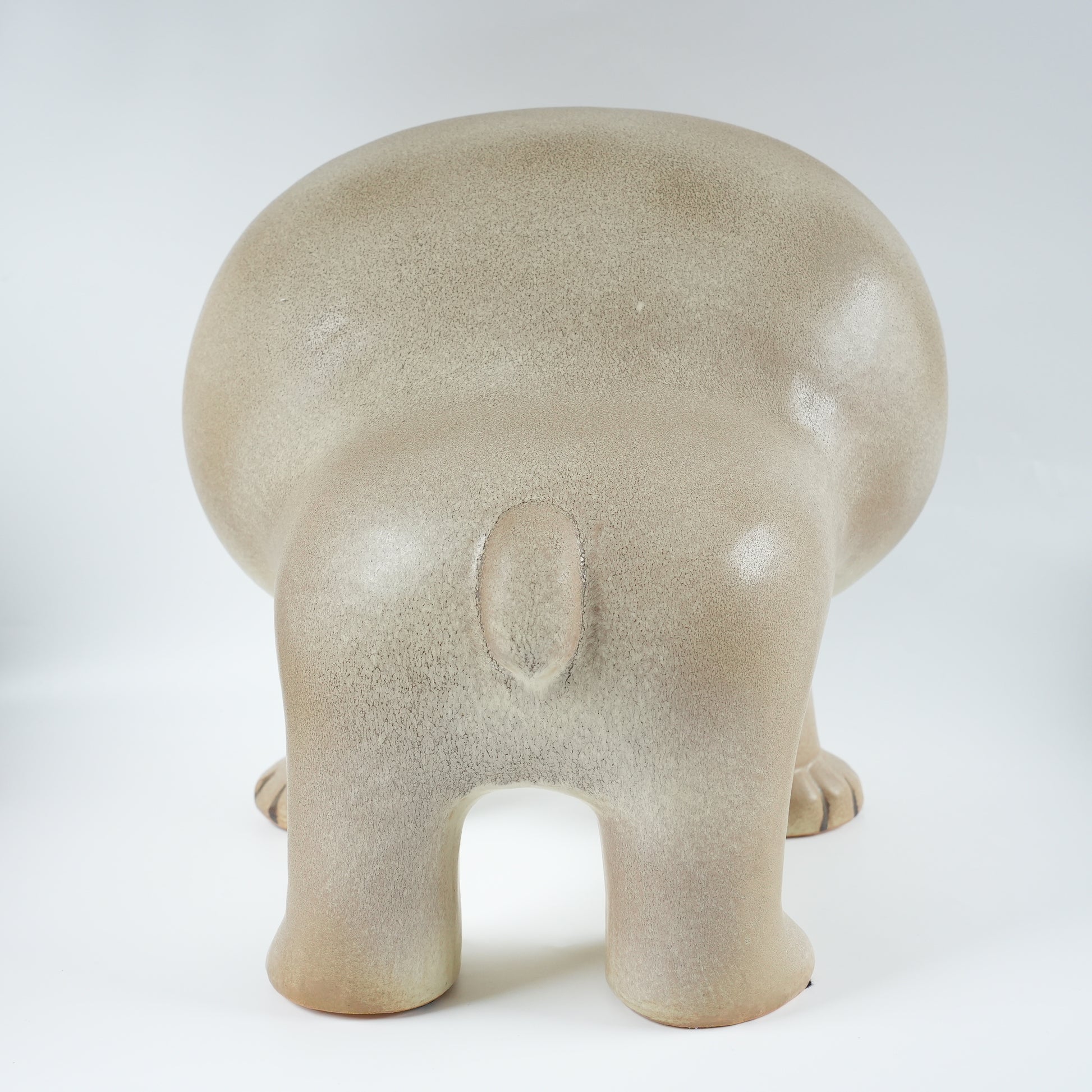 【廃盤品】希少 大型 リサ・ラーソン ブルドッグ マキシ（Bulldog Maxi）グスタフスベリＫスタジオ
