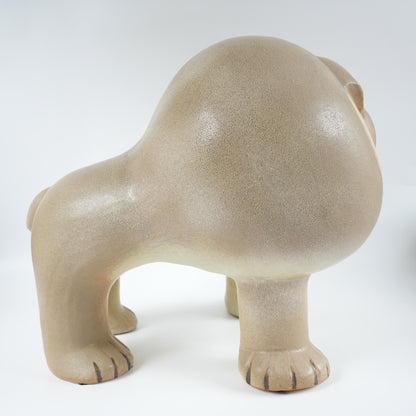 【廃盤品】希少 大型 リサ・ラーソン ブルドッグ マキシ（Bulldog Maxi）グスタフスベリＫスタジオ