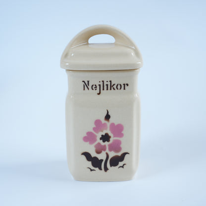 ARABIA（アラビア）スパイスジャー Nejlikor（クローブ（丁子））ヴィンテージ フィンランド