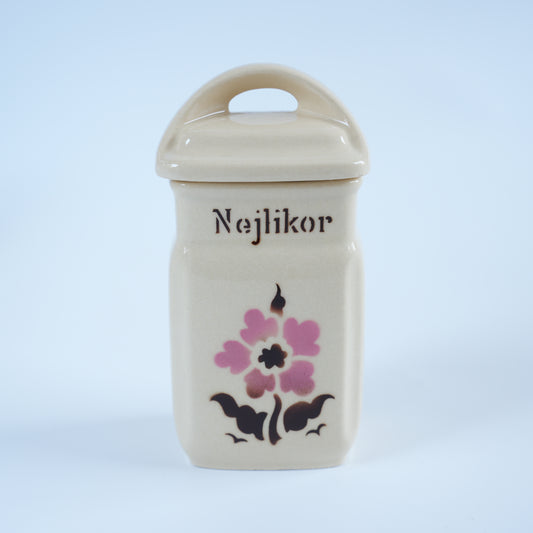 ARABIA（アラビア）スパイスジャー Nejlikor（クローブ（丁子））ヴィンテージ フィンランド