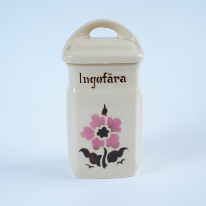ARABIA（アラビア）スパイスジャー Ingefära（しょうが（ジンジャー））ヴィンテージ フィンランド
