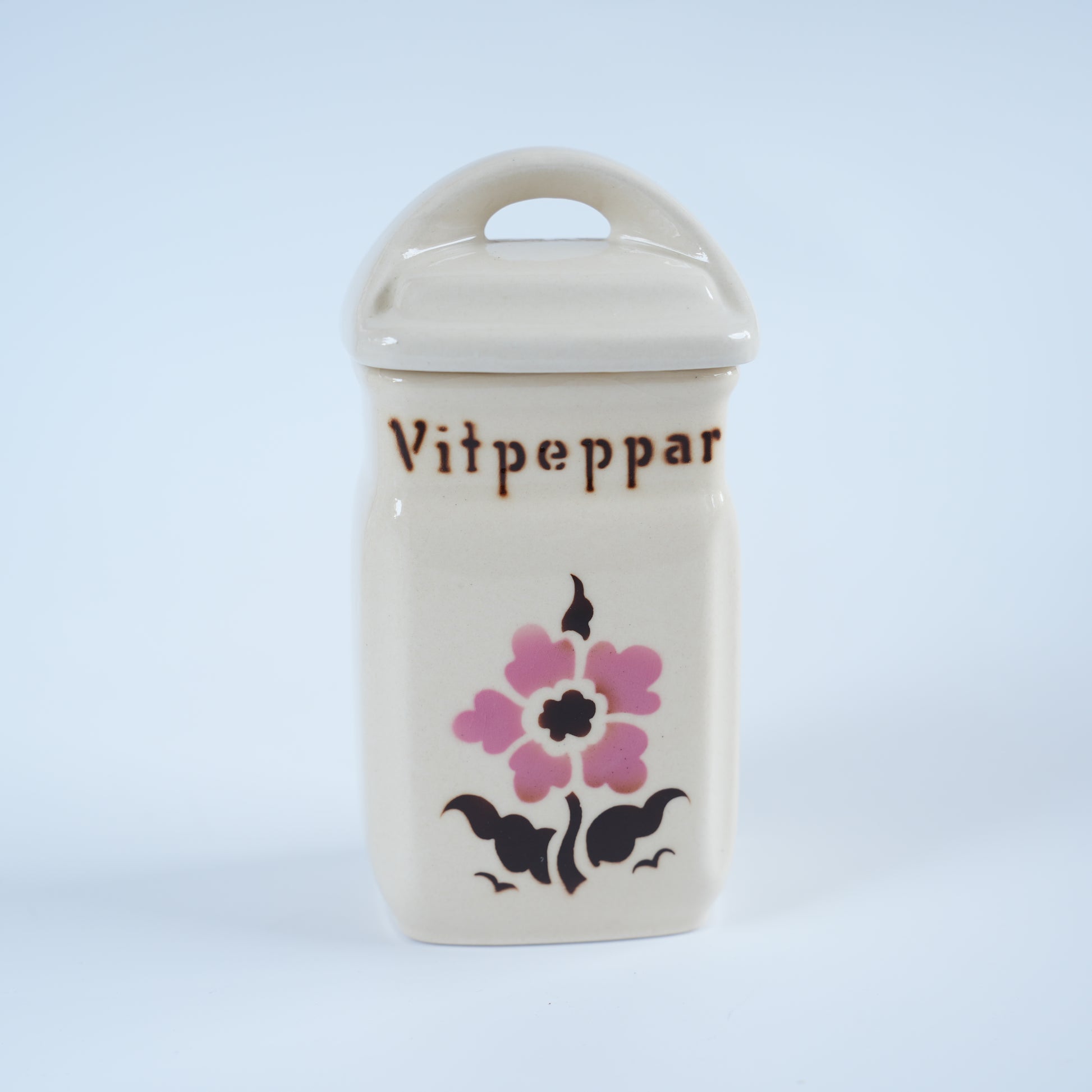 ARABIA（アラビア）スパイスジャー Vitpeppar（白こしょう）ヴィンテージ フィンランド