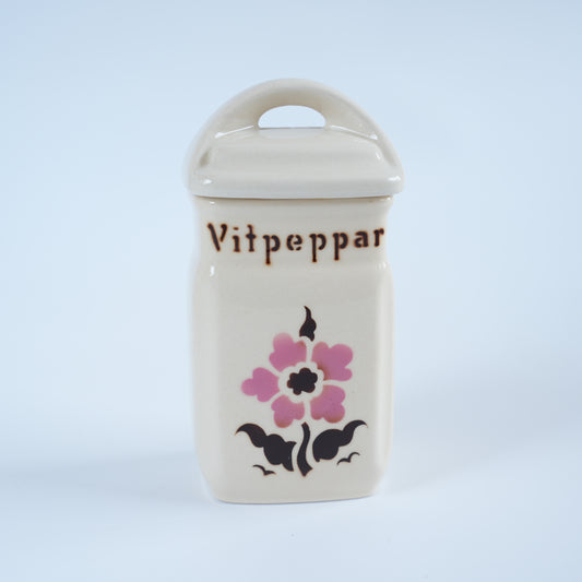 ARABIA（アラビア）スパイスジャー Vitpeppar（白こしょう）ヴィンテージ フィンランド