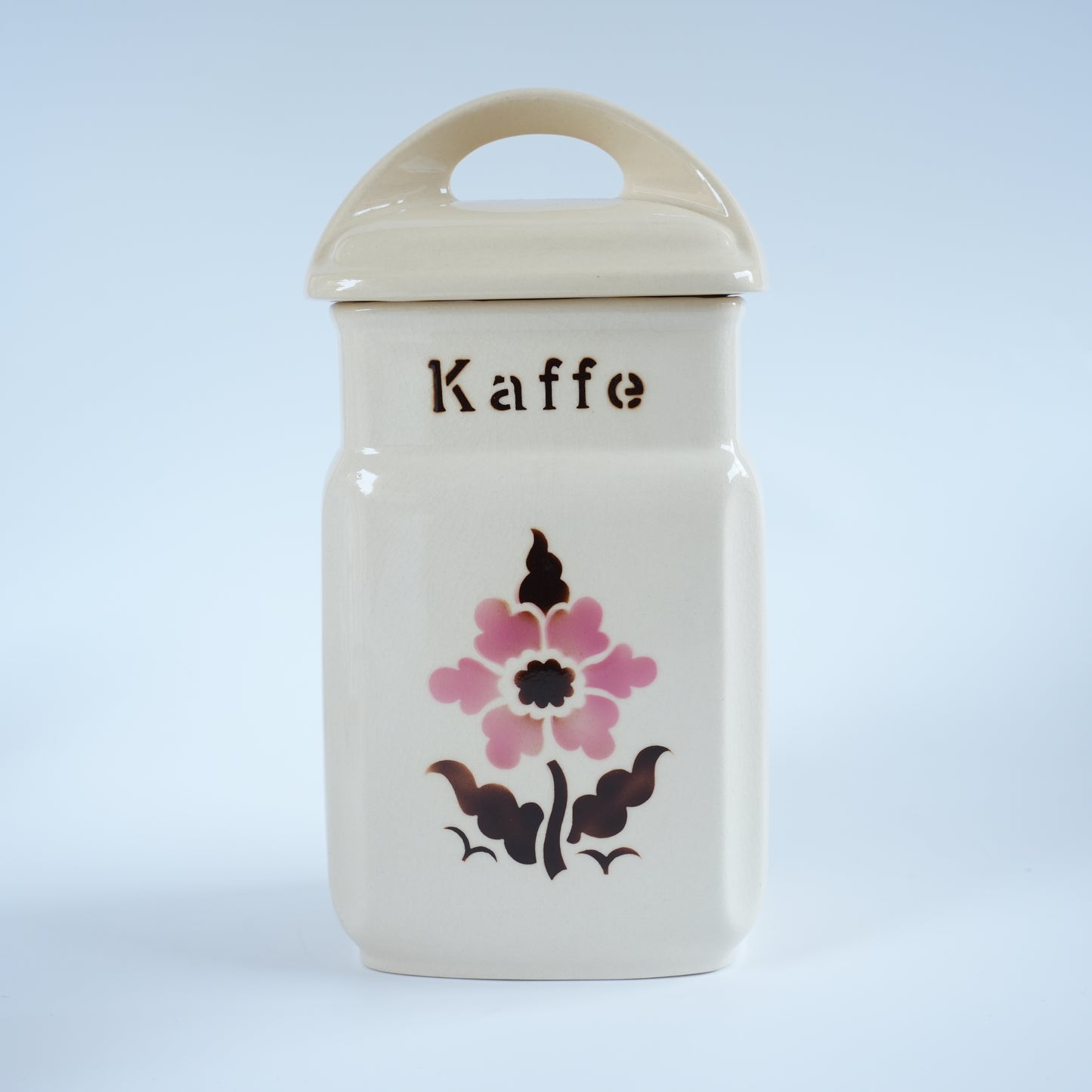 ARABIA（アラビア）スパイスキャニスター Kaffe（コーヒー入れ）ヴィンテージ フィンランド
