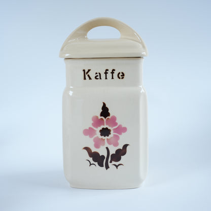 ARABIA（アラビア）スパイスキャニスター Kaffe（コーヒー入れ）ヴィンテージ フィンランド