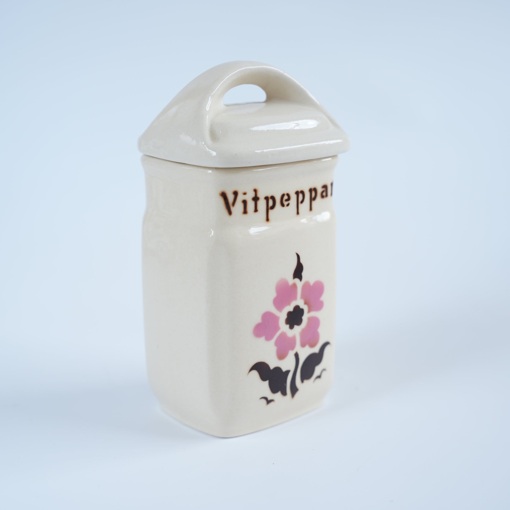 ARABIA（アラビア）スパイスジャー Vitpeppar（白こしょう）ヴィンテージ フィンランド
