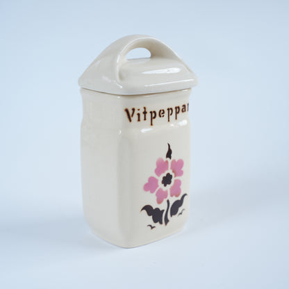 ARABIA（アラビア）スパイスジャー Vitpeppar（白こしょう）ヴィンテージ フィンランド