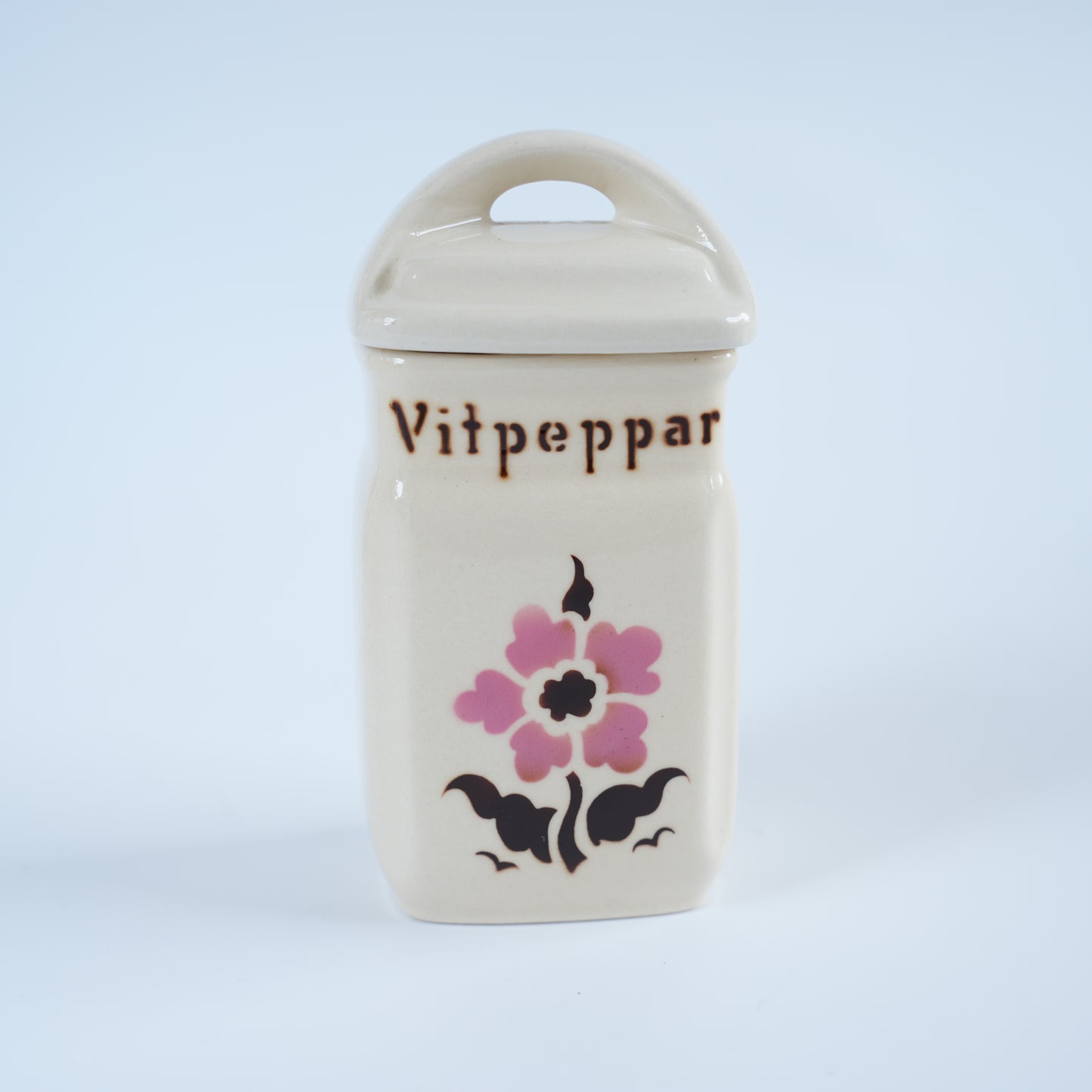 ARABIA（アラビア）スパイスジャー Vitpeppar（白こしょう）ヴィンテージ フィンランド