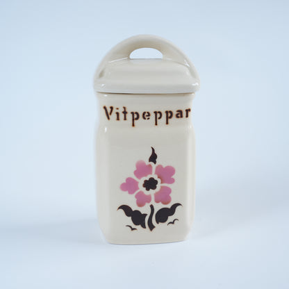 ARABIA（アラビア）スパイスジャー Vitpeppar（白こしょう）ヴィンテージ フィンランド