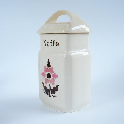 ARABIA（アラビア）スパイスキャニスター Kaffe（コーヒー入れ）ヴィンテージ フィンランド