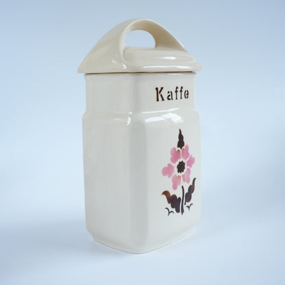 ARABIA（アラビア）スパイスキャニスター Kaffe（コーヒー入れ）ヴィンテージ フィンランド