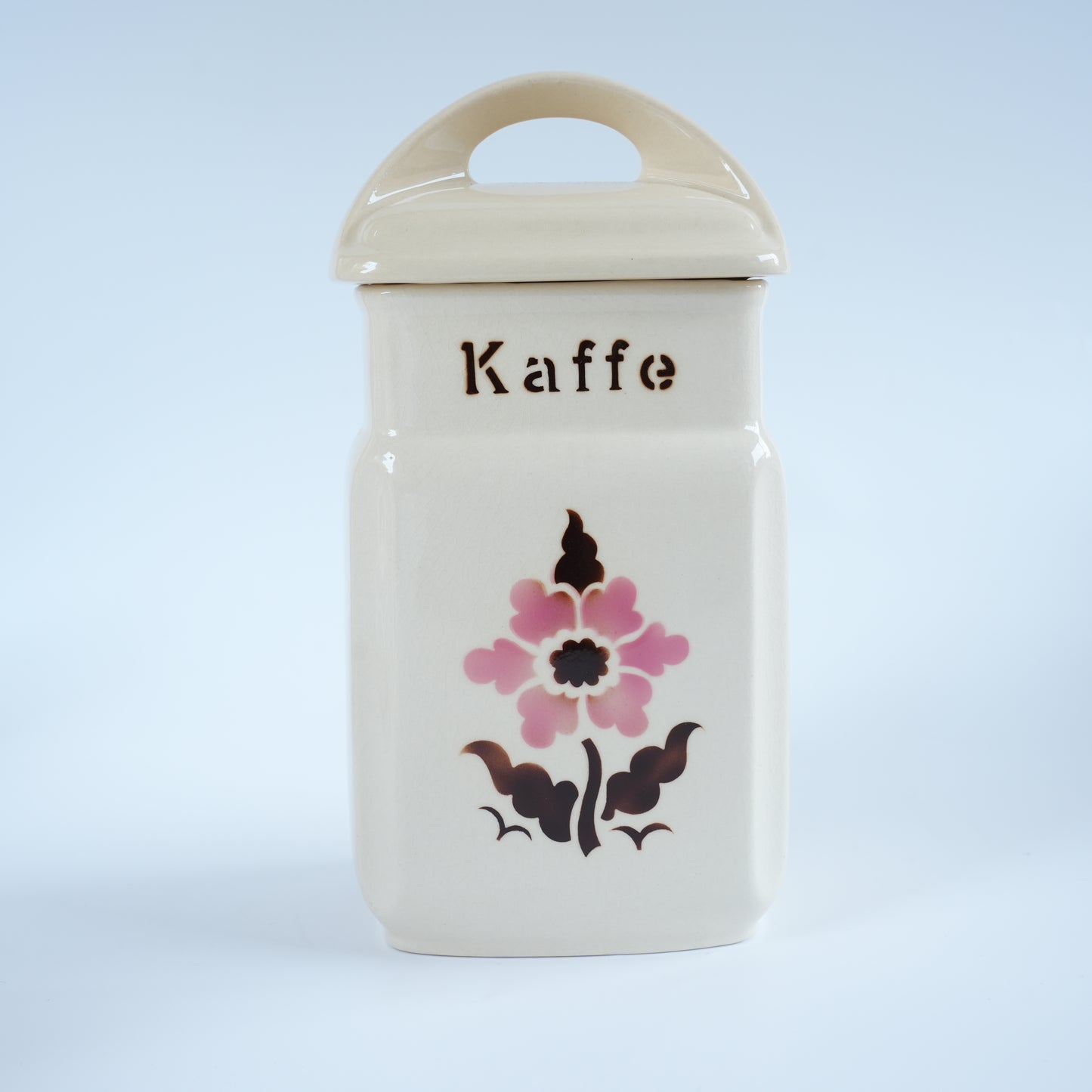 ARABIA（アラビア）スパイスキャニスター Kaffe（コーヒー入れ）ヴィンテージ フィンランド
