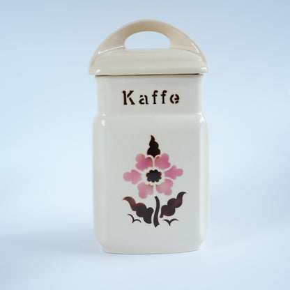 ARABIA（アラビア）スパイスキャニスター Kaffe（コーヒー入れ）ヴィンテージ フィンランド