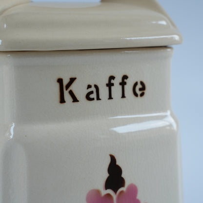 ARABIA（アラビア）スパイスキャニスター Kaffe（コーヒー入れ）ヴィンテージ フィンランド