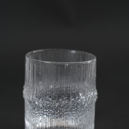 イッタラ（iittala）タピオ・ヴィルカラ ニヴァ（Niva）ヴィンテージ ウイスキーグラス
