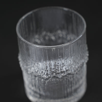 イッタラ（iittala）タピオ・ヴィルカラ ニヴァ（Niva）ヴィンテージ ウイスキーグラス