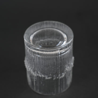 イッタラ（iittala）タピオ・ヴィルカラ ニヴァ（Niva）ヴィンテージ ウイスキーグラス