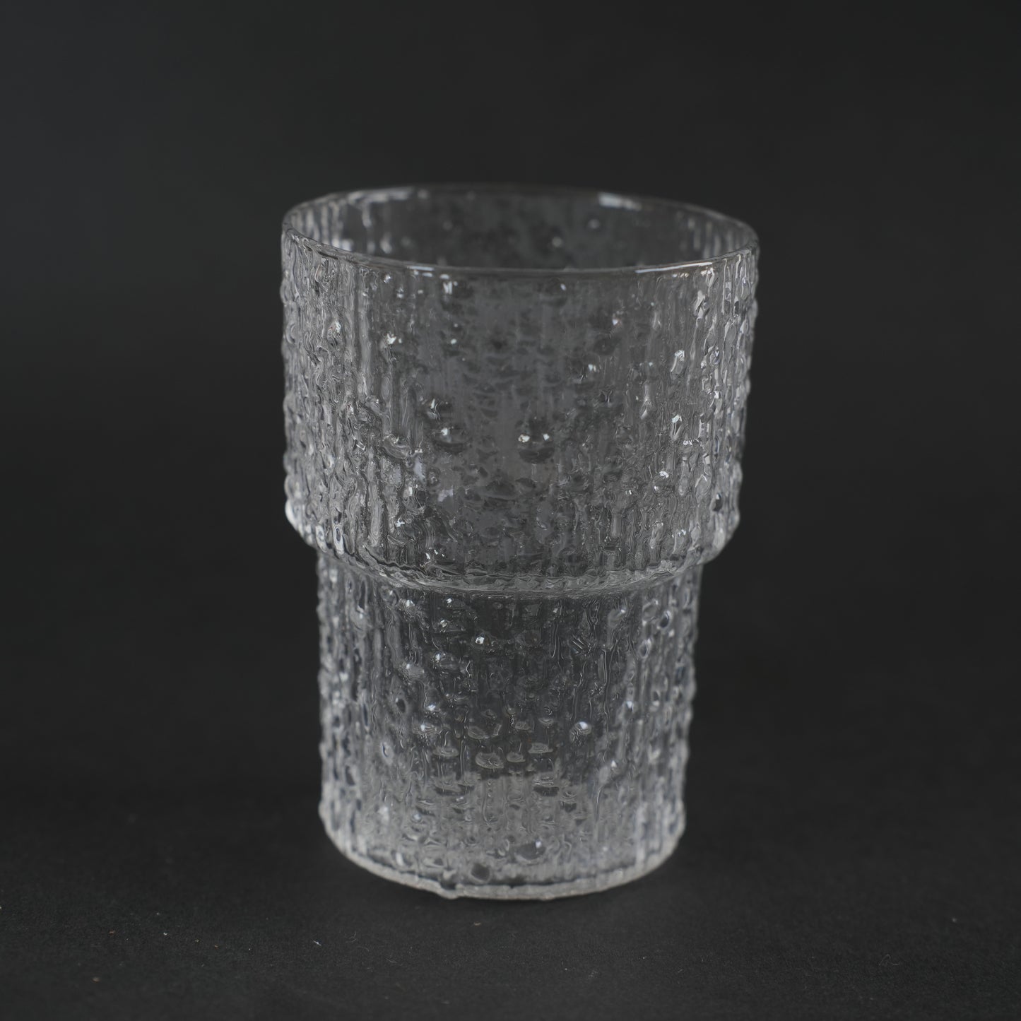 イッタラ（iittala）パーダー（Paadar）グラス 中サイズ タピオ・ヴィルカラ ヴィンテージ フィンランド