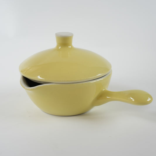 グスタフスベリ ゲフィール（Gefyr）蓋付きココット皿 イエロー
