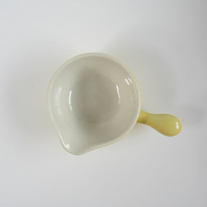 グスタフスベリ ゲフィール（Gefyr）蓋付きココット皿 イエロー