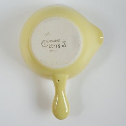 グスタフスベリ ゲフィール（Gefyr）蓋付きココット皿 イエロー