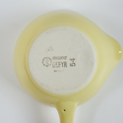 グスタフスベリ ゲフィール（Gefyr）蓋付きココット皿 イエロー