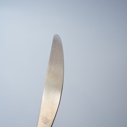 ニルスヨハン（NilsJohan）カプリ（Capri）テーブルナイフ 波刃 19.5cm アダム・ティルストルップ 北欧ヴィンテージカトラリー