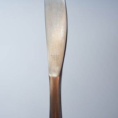 ニルスヨハン（NilsJohan）カプリ（Capri）テーブルナイフ 19.5cm アダム・ティルストルップ 北欧ヴィンテージカトラリー