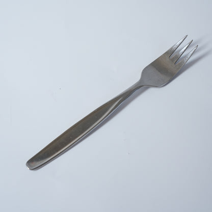 ニルスヨハン（NilsJohan）カプリ（Capri）フォーク 17cm アダム・ティルストルップ 北欧ヴィンテージカトラリー