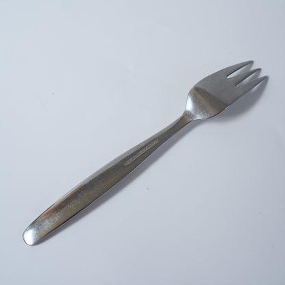ニルスヨハン（NilsJohan）カプリ（Capri）フォーク 17cm アダム・ティルストルップ 北欧ヴィンテージカトラリー