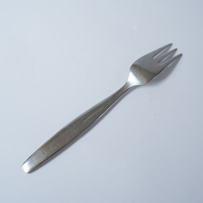 ニルスヨハン（NilsJohan）カプリ（Capri）サンドイッチフォーク 15.5cm アダム・ティルストルップ 北欧ヴィンテージカトラリー