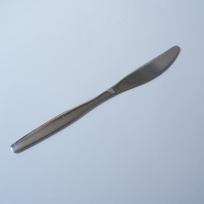 ニルスヨハン（NilsJohan）カプリ（Capri）ディナーナイフ 波刃 20.5cm アダム・ティルストルップ 北欧ヴィンテージカトラリー