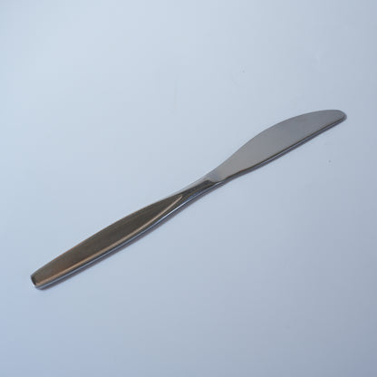 ニルスヨハン（NilsJohan）カプリ（Capri）ディナーナイフ 波刃 20.5cm アダム・ティルストルップ 北欧ヴィンテージカトラリー