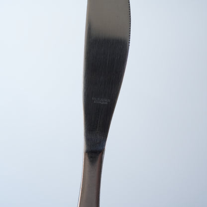 ニルスヨハン（NilsJohan）カプリ（Capri）ディナーナイフ 波刃 20.5cm アダム・ティルストルップ 北欧ヴィンテージカトラリー