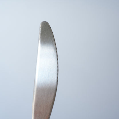 ニルスヨハン（NilsJohan）カプリ（Capri）ディナーナイフ 波刃 20.5cm アダム・ティルストルップ 北欧ヴィンテージカトラリー