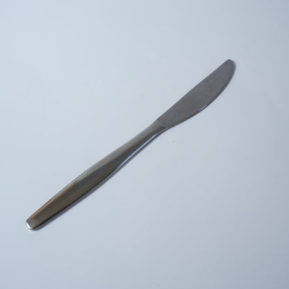ニルスヨハン（NilsJohan）カプリ（Capri）テーブルナイフ 波刃 19.5cm アダム・ティルストルップ 北欧ヴィンテージカトラリー