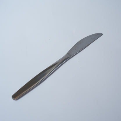 ニルスヨハン（NilsJohan）カプリ（Capri）テーブルナイフ 波刃 19.5cm アダム・ティルストルップ 北欧ヴィンテージカトラリー