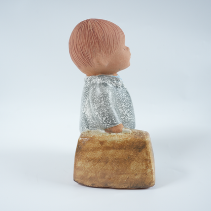 リサ・ラーソン ラッセ（Lasse）男の子のオブジェ 廃盤品｜Lisa Larson グスタフスベリ