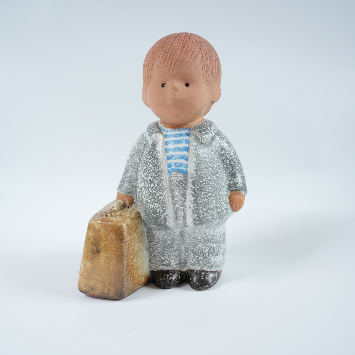 リサ・ラーソン ラッセ（Lasse）男の子のオブジェ 廃盤品｜Lisa Larson グスタフスベリ