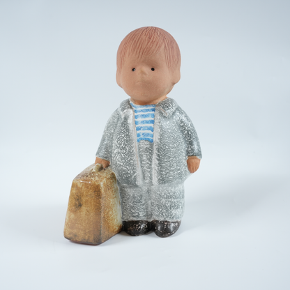 リサ・ラーソン ラッセ（Lasse）男の子のオブジェ 廃盤品｜Lisa Larson グスタフスベリ