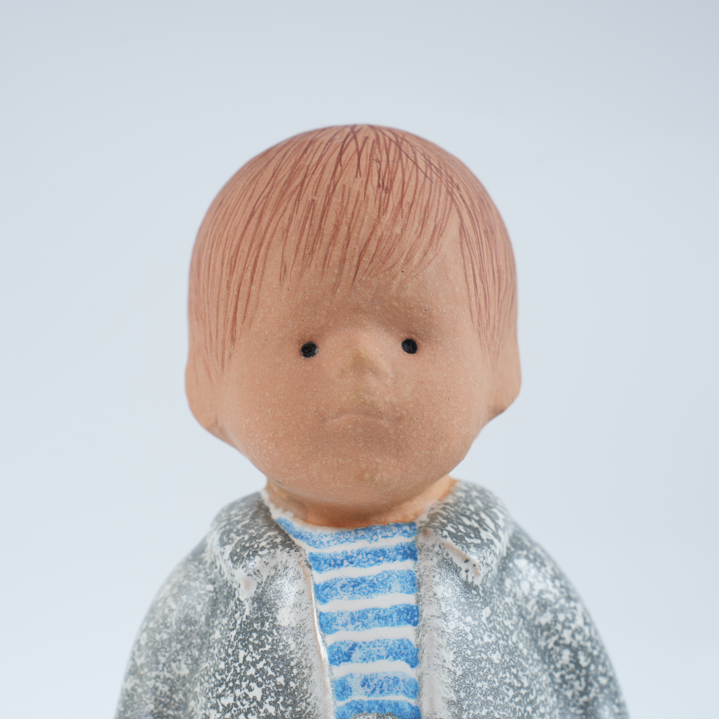 リサ・ラーソン ラッセ（Lasse）男の子のオブジェ 廃盤品｜Lisa Larson グスタフスベリ