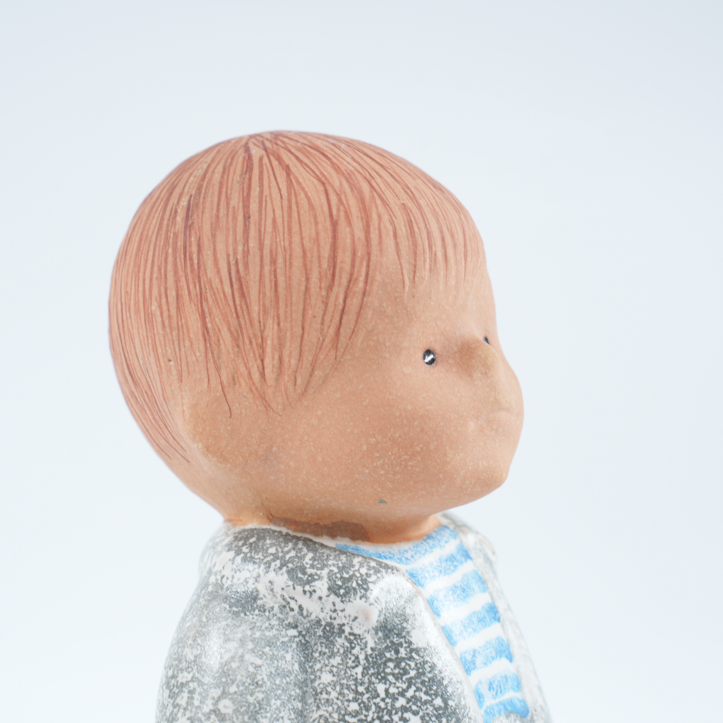 リサ・ラーソン ラッセ（Lasse）男の子のオブジェ 廃盤品｜Lisa Larson グスタフスベリ