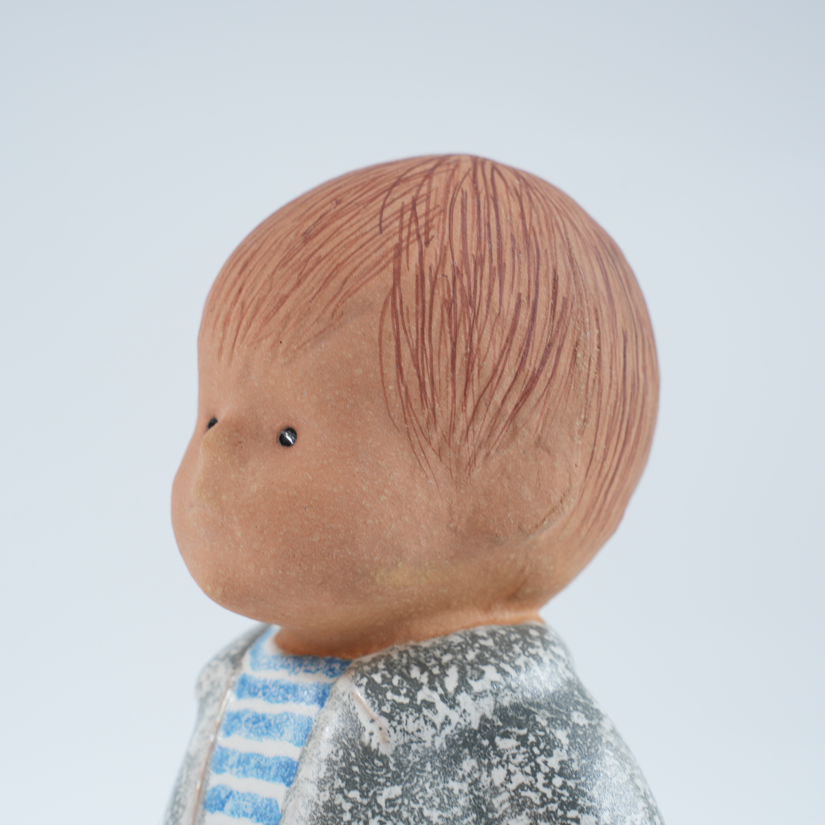 リサ・ラーソン ラッセ（Lasse）男の子のオブジェ 廃盤品｜Lisa Larson グスタフスベリ