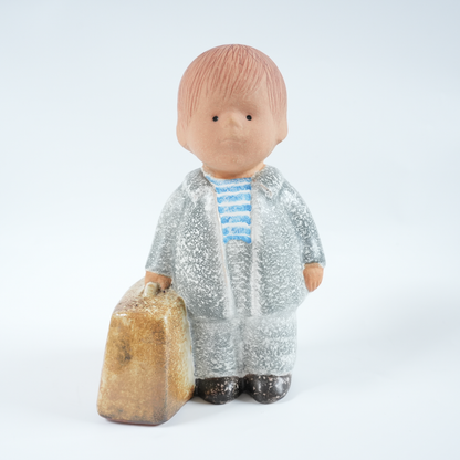リサ・ラーソン ラッセ（Lasse）男の子のオブジェ 廃盤品｜Lisa Larson グスタフスベリ