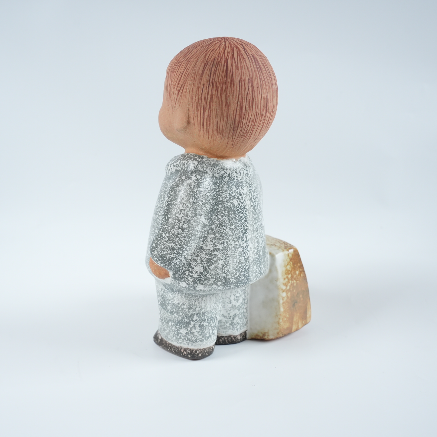 リサ・ラーソン ラッセ（Lasse）男の子のオブジェ 廃盤品｜Lisa Larson グスタフスベリ