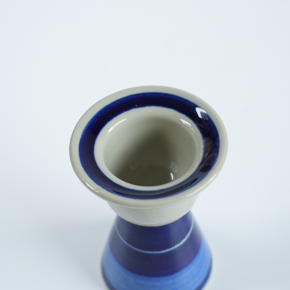 ロールストランド ミラマーレ（Mira Mare）エッグスタンド 細部の文様