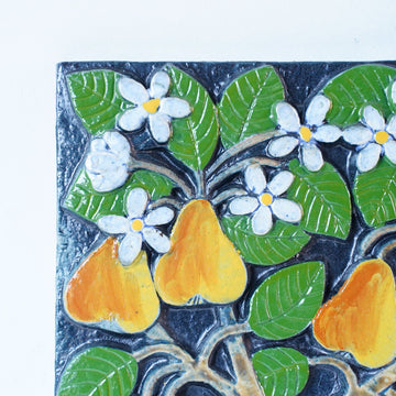 ◆専用◆ リサラーソン Pomona ポモナ 陶板 プラム 北欧C ◇専用◇ リサラーソン Pomona ポモナ 陶板 プラム 北欧C Lisa Larson