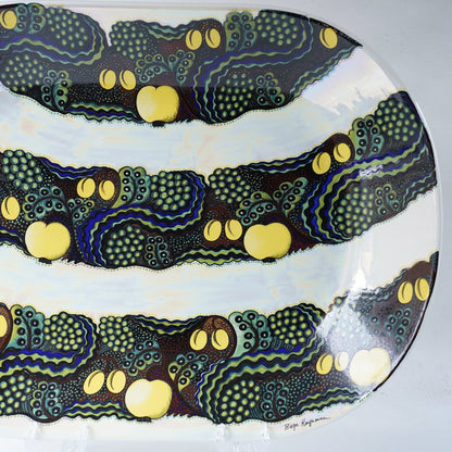 希少 ロールストランド ビルガー・カイピアイネン（Birger Kaipiainen）500点限定アートプレート 飾り皿 ARABIA   