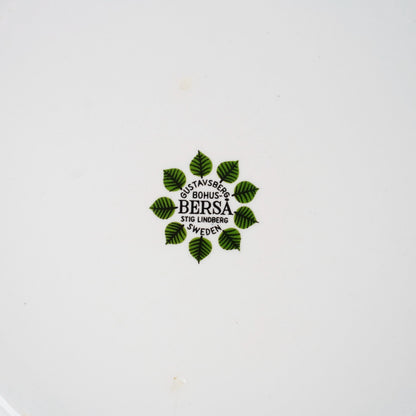 希少 グスタフスベリ ベルサ（Berså）スープチューリン チュリーン・フタ付き深皿 Gustavsberg   